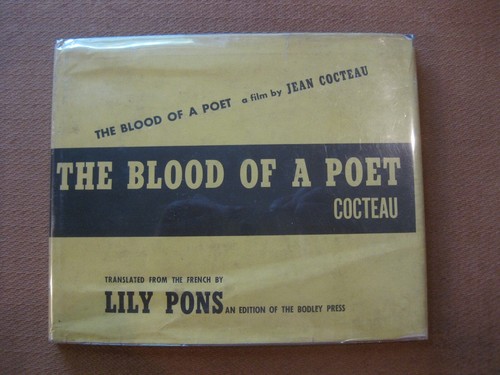 The blood poet by - of,