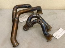 Genuine Pair Ducati Diavel V4 2023-25 Exhaust Headers 57115221A 57015331A