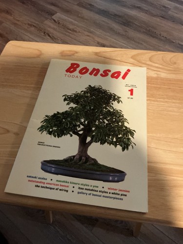 Bonsai today magazines volume - today,,