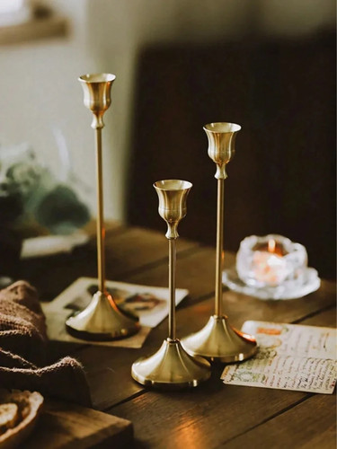 Zazumi 3pcs brass gold - 3pcs,