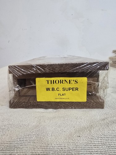 Thornes wbc cedar super - cedar, flat