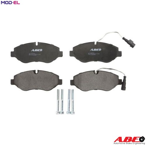 Brake pad set disc - disc,