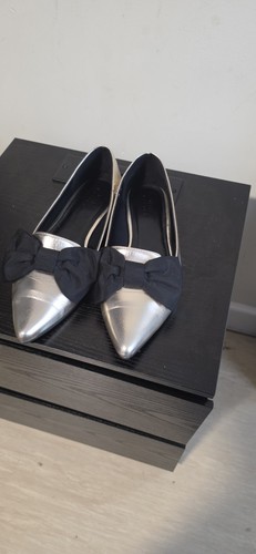 Gold flack black bow wide - black,