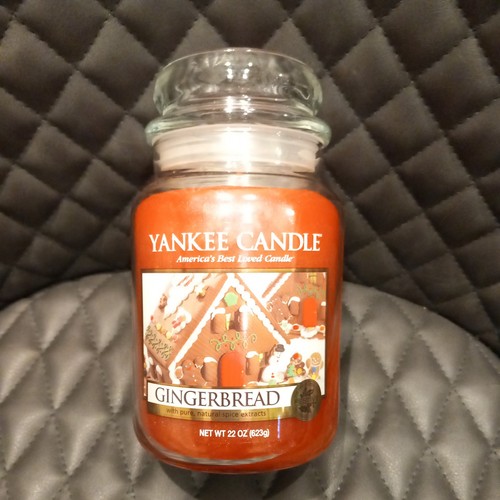 Yankee candle gingerbread - candle,