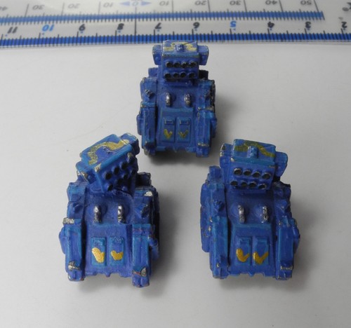 Epic 40k whirlwind tanks - epic,