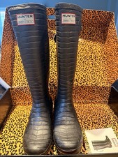 Jimmy Choo Hunter Wellies 5 38