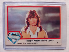Superman 1978 DC Card # 3  DC