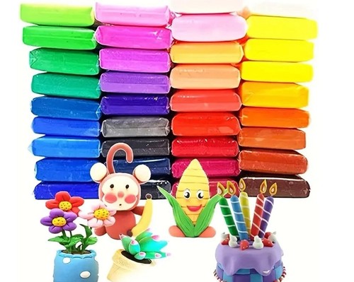 Colors air dry - 36, with