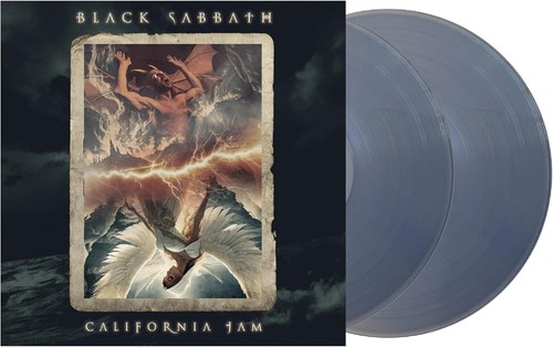Black sabbath california jam - black,