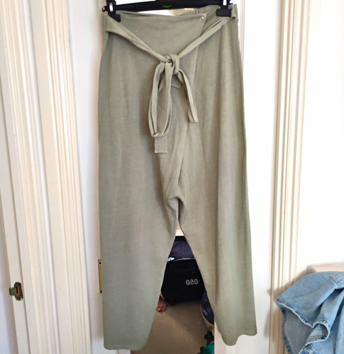 Zara women green cotton - zara,