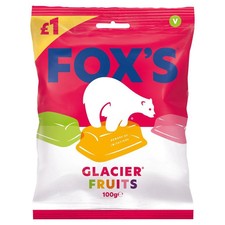 Fox's Glacier Fruits Bag 100g