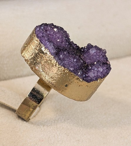 Raw druzy rough natural - raw,