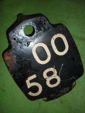 ORIGINAL TRIUMPH PRE UNIT