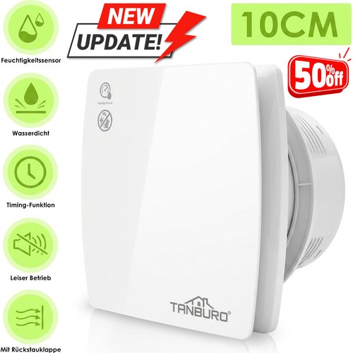 100mm silent bathroom - 100mm,