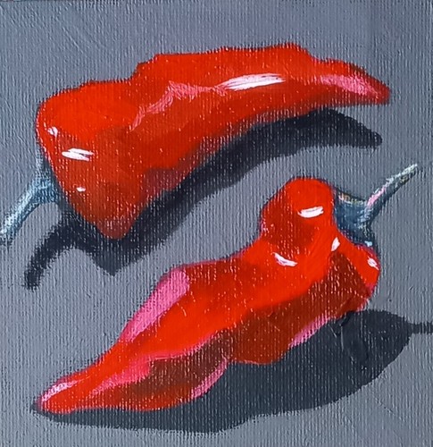 Original still life oil - original,