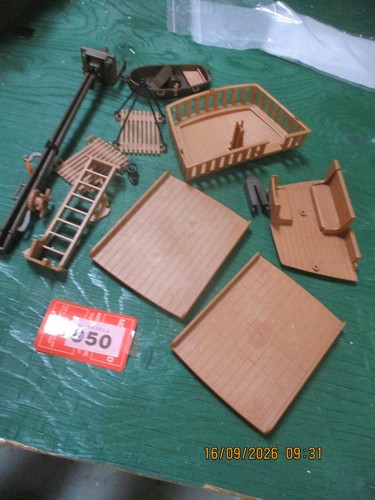 Playmobil pirate ship spares - playmobil,