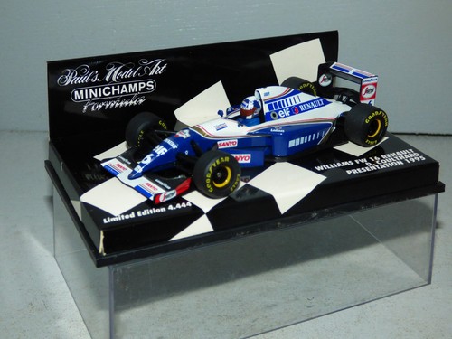 Minichamps scale williams - 1:43,