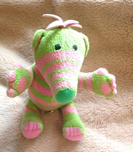 The fimbles baby pom soft - the,