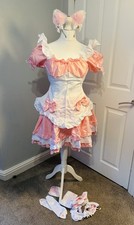 New Anime French maid costume