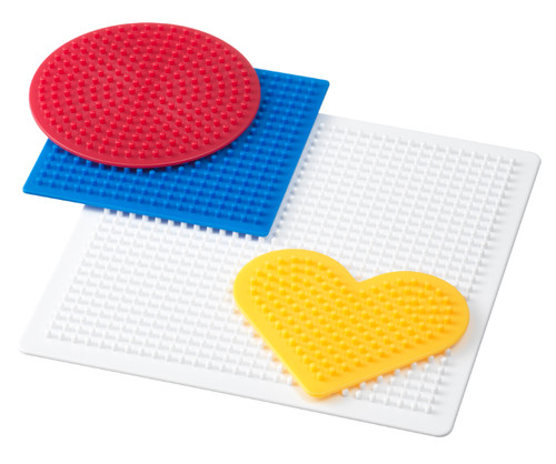 Ikea pyssla bead - shape, of