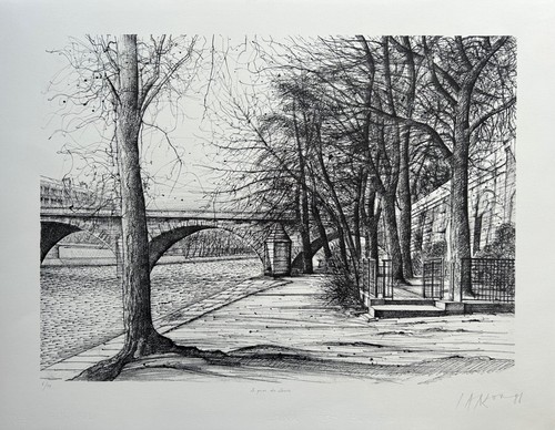 Jean carzou le quai du - jean,