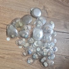 LotE Antique Glass Crystal For Pocket Watch Watchmakers