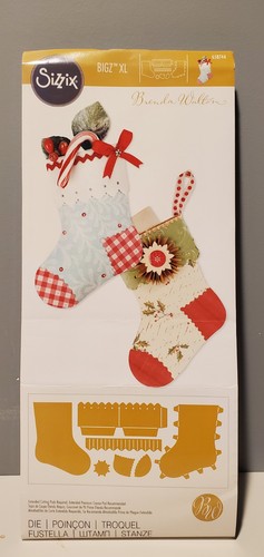Sizzix bigz stocking - bigz,