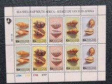 South African Stamps.  1995