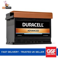 Duracell Car Battery DA 60T