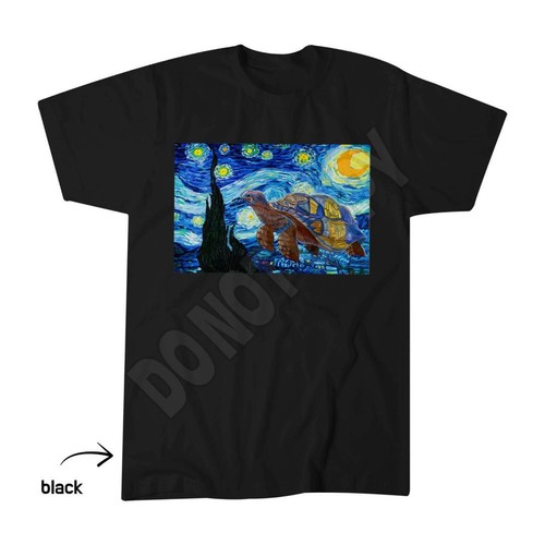 Van gogh starry night sea - gogh,