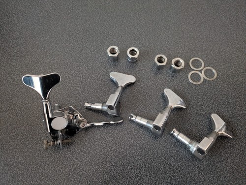 Bass guitar tuning pegs - guitar,