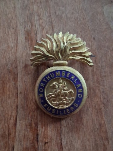 Northumberland fusiliers cap - northumberland,