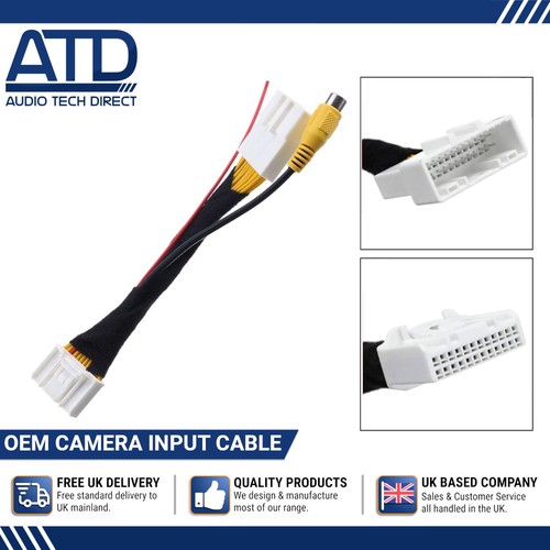 Camera input cable for dacia - camera,