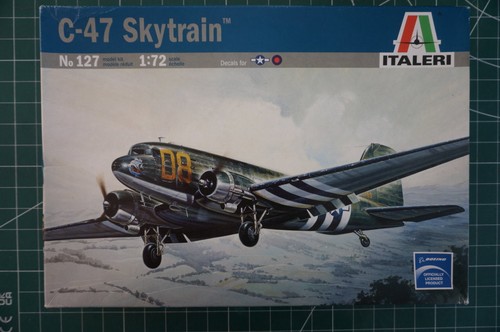 Italeri 127 superb - superb, rare