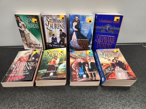 Lot stephanie laurens - of, (8)