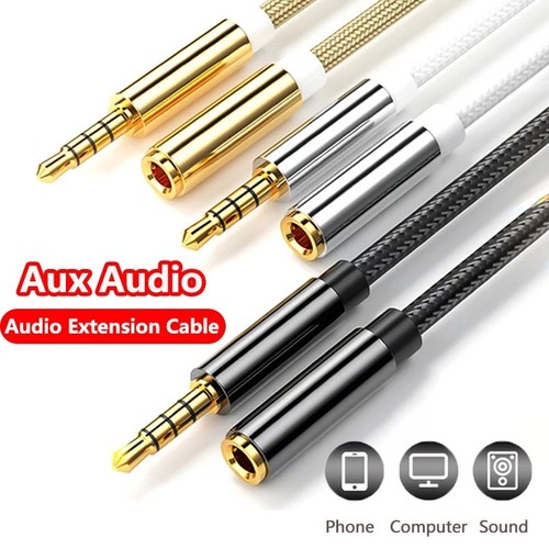 5mm aux extension cable - aux,