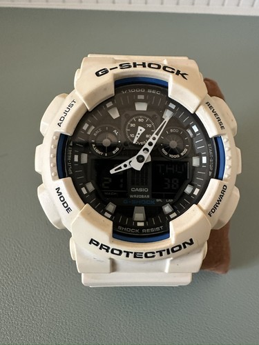 Casio shock 100b 7aer - g-shock, ga-100b-7aer