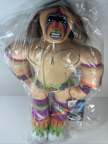 Wwe plush the ultimate warrior - wwe,