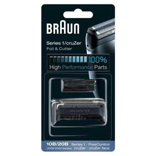 Braun 10b shaver foil - braun, cutter
