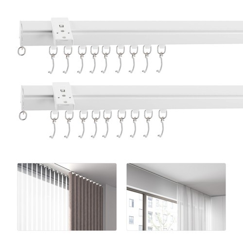 Curtain track small - track,