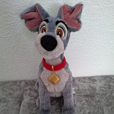 Disney Store Tramp Plush 16"