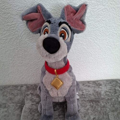 Disney store tramp plush - disney,