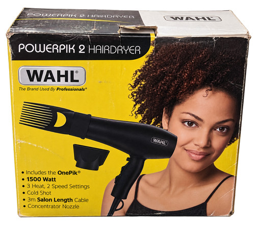 Wahl hairdryer powerpik - wahl,