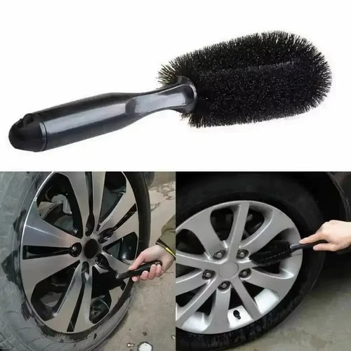 Car alloy wheel cleaning brush - alloy,