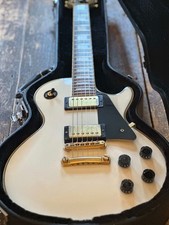 Greco Japanese EG-600 Alpine White Single Cut 1989 Custom MIJ w/ HSC