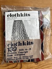 Vintage Clothkits unopened