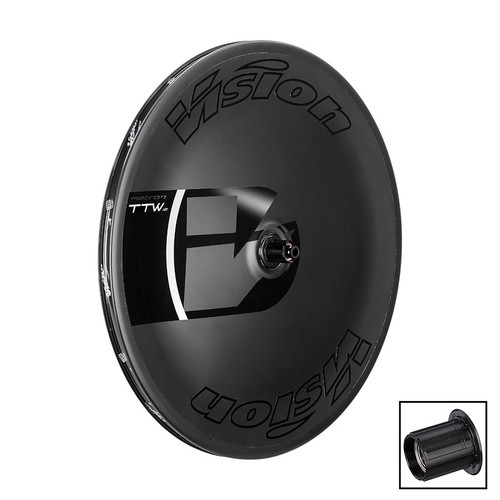 Vision metron ttw - rear, wheel