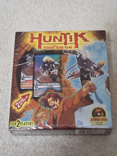 Huntik trading card game - card, 2