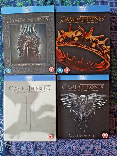 Game thrones box sets - game,