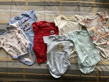 Baby Boy Vest Bundle Size 0-3 Months 